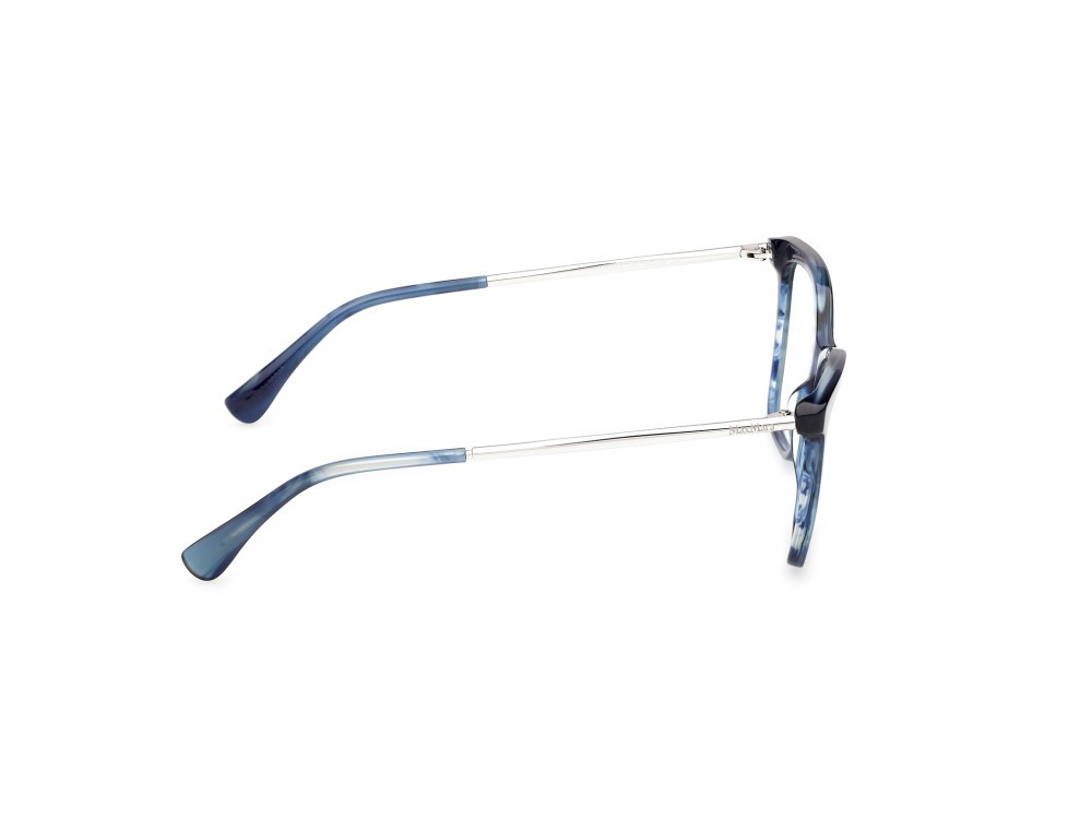 Occhiali da vista MaxMara MM5235 (092) colore blu/striato / palladio lucido forma rotondo 