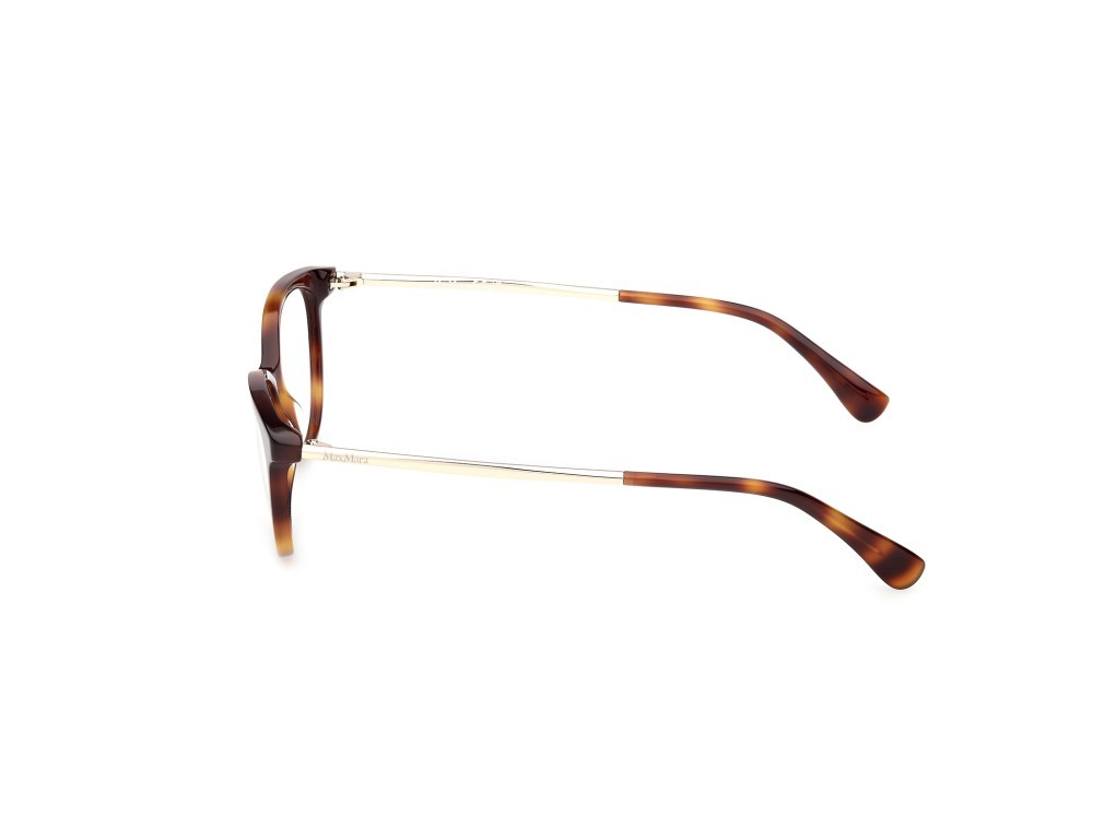Occhiali da vista MaxMara MM5236 (052) colore avana scura / oro pallido lucido forma ovale 