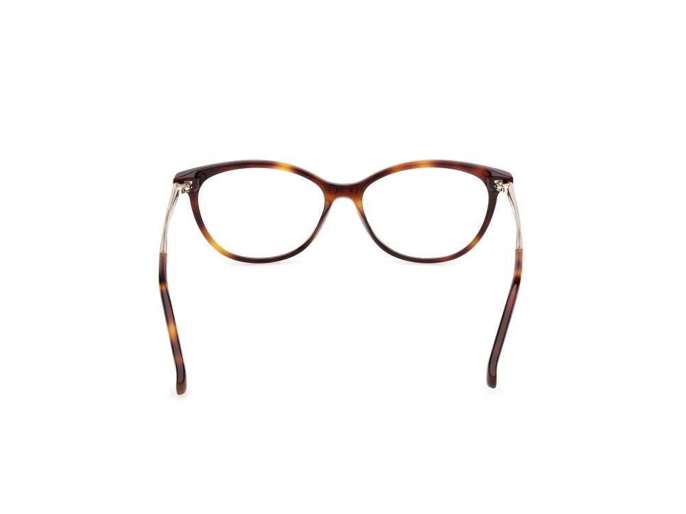 Occhiali da vista MaxMara MM5236 (052) colore avana scura / oro pallido lucido forma ovale 
