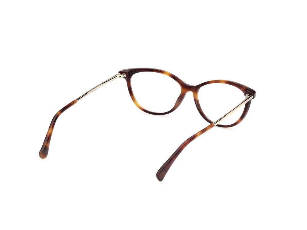 Occhiali da vista MaxMara MM5236 (052) colore avana scura / oro pallido lucido forma ovale 