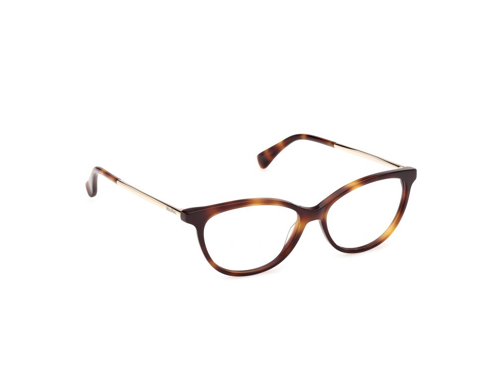 Occhiali da vista MaxMara MM5236 (052) colore avana scura / oro pallido lucido forma ovale 