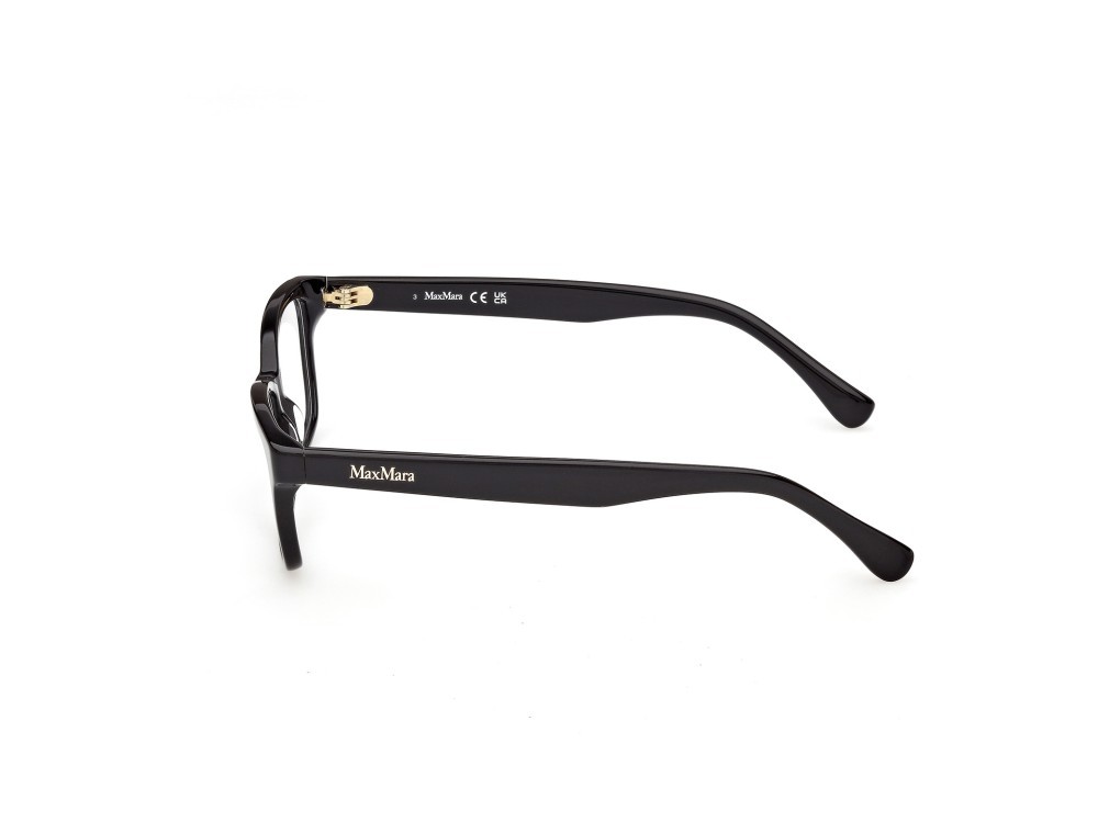 Occhiali da vista MaxMara MM5237 (001) colore nero lucido forma rettangolare 