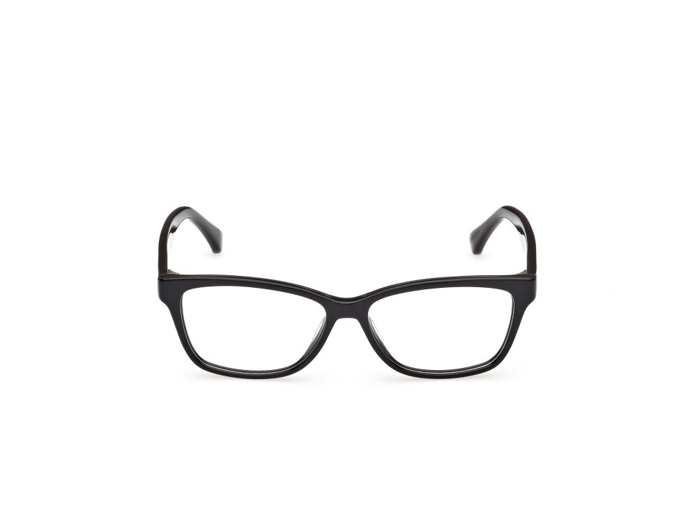 Occhiali da vista MaxMara MM5237 (001) colore nero lucido forma rettangolare 