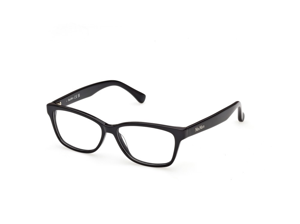 Occhiali da vista MaxMara MM5237 (001) colore nero lucido forma rettangolare 