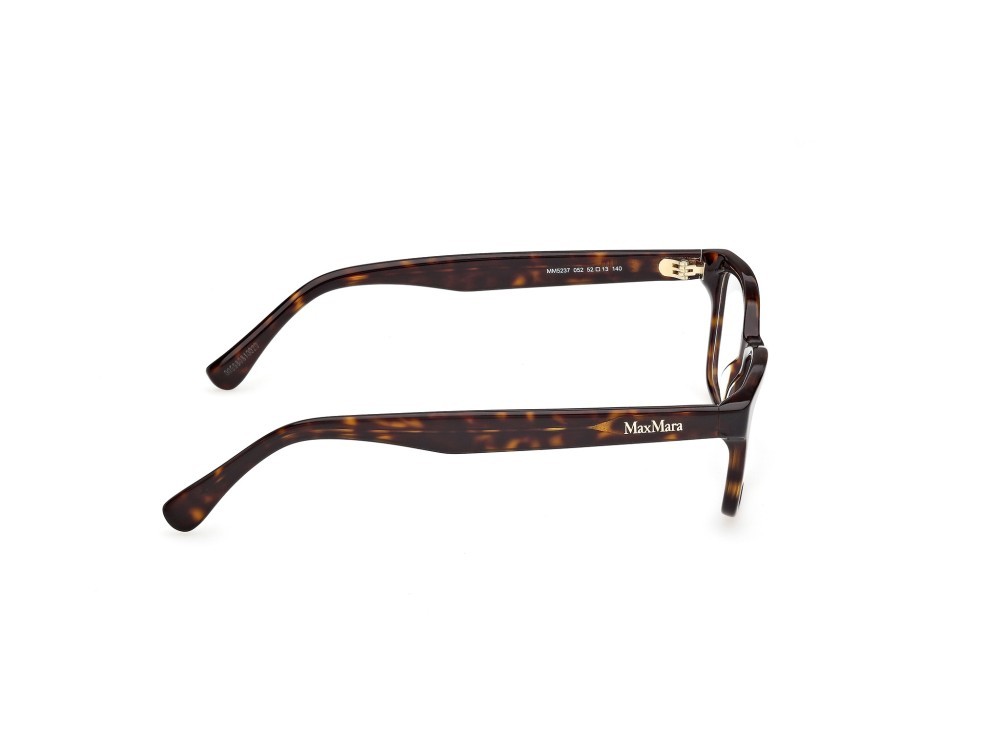 Occhiali da vista MaxMara MM5237 (052) colore avana scura forma rettangolare 