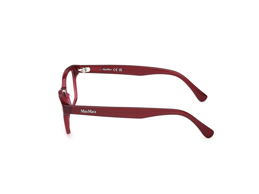 Occhiali da vista MaxMara MM5237 (069) colore bordeaux lucido forma rettangolare 