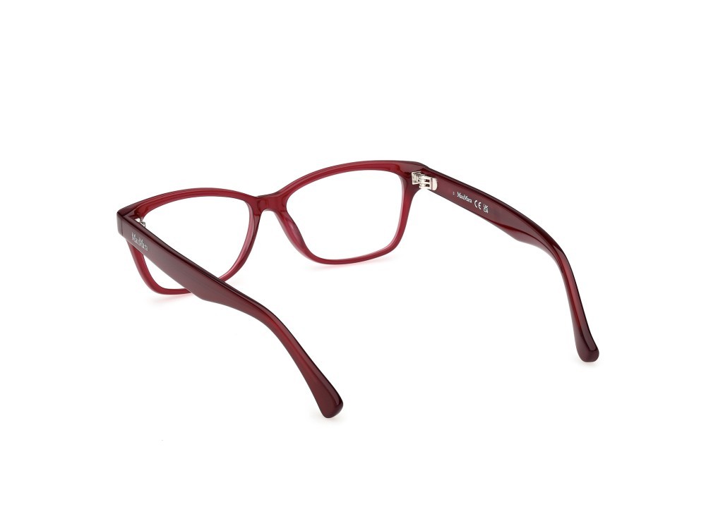 Occhiali da vista MaxMara MM5237 (069) colore bordeaux lucido forma rettangolare 