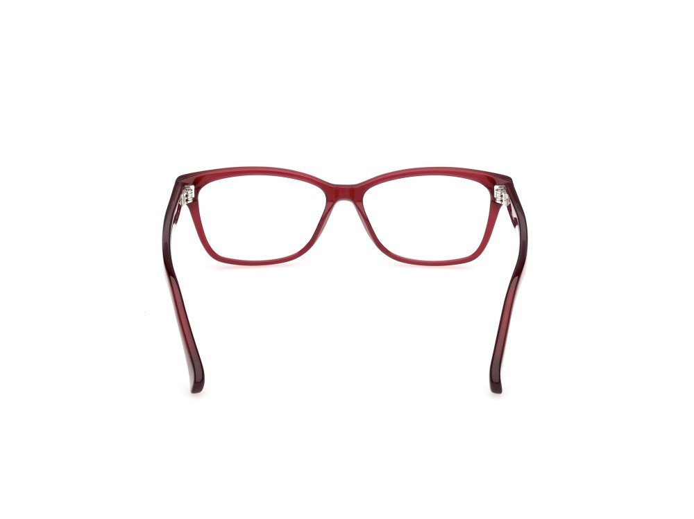 Occhiali da vista MaxMara MM5237 (069) colore bordeaux lucido forma rettangolare 