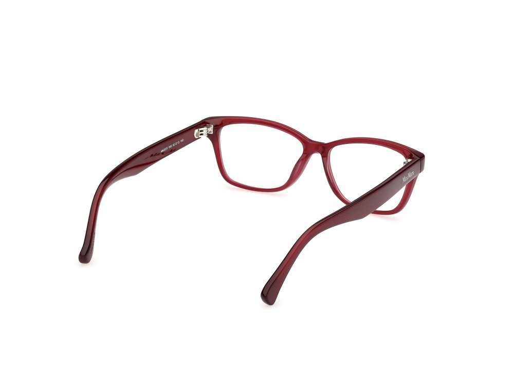 Occhiali da vista MaxMara MM5237 (069) colore bordeaux lucido forma rettangolare 