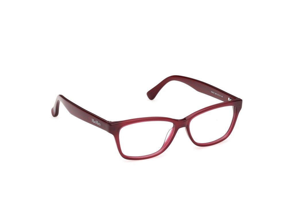 Occhiali da vista MaxMara MM5237 (069) colore bordeaux lucido forma rettangolare 