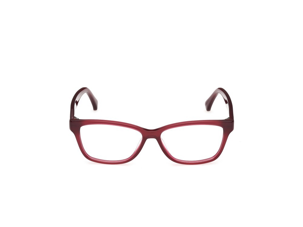 Occhiali da vista MaxMara MM5237 (069) colore bordeaux lucido forma rettangolare 