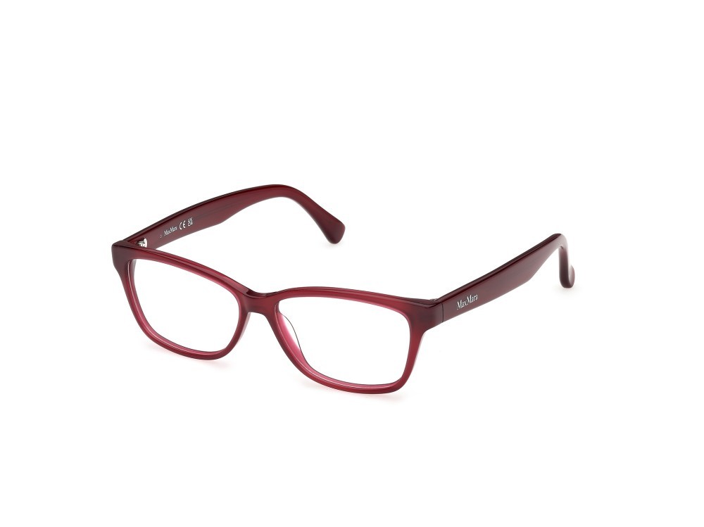 Occhiali da vista MaxMara MM5237 (069) colore bordeaux lucido forma rettangolare 