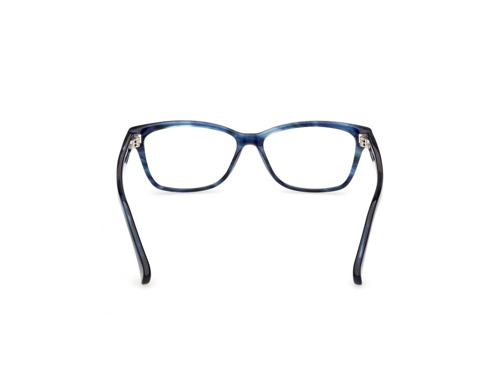 Occhiali da vista MaxMara MM5237 (092) colore azzurro/striato forma rettangolare 