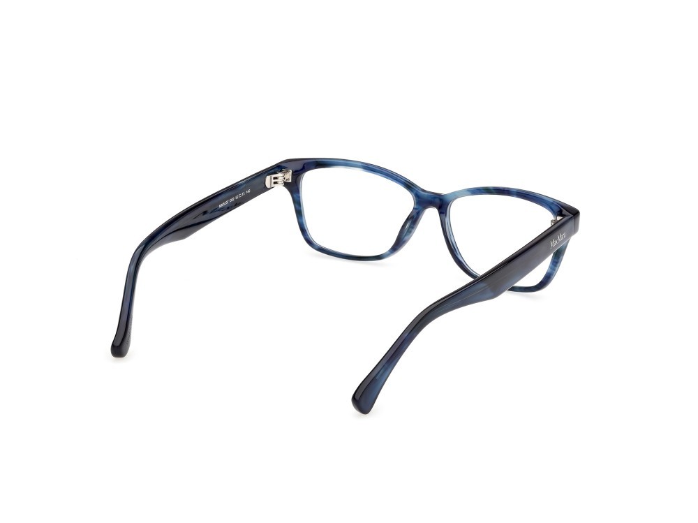 Occhiali da vista MaxMara MM5237 (092) colore azzurro/striato forma rettangolare 