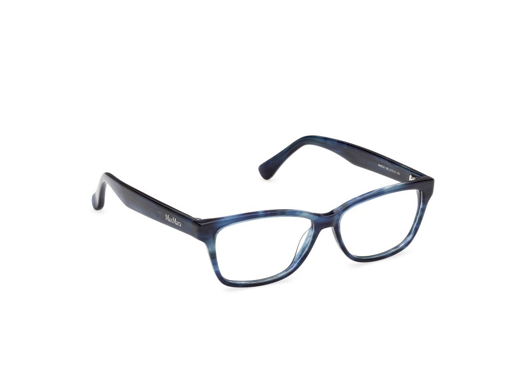 Occhiali da vista MaxMara MM5237 (092) colore azzurro/striato forma rettangolare 