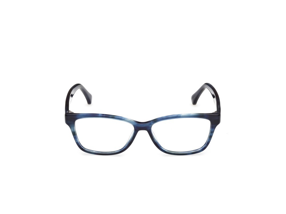 Occhiali da vista MaxMara MM5237 (092) colore azzurro/striato forma rettangolare 