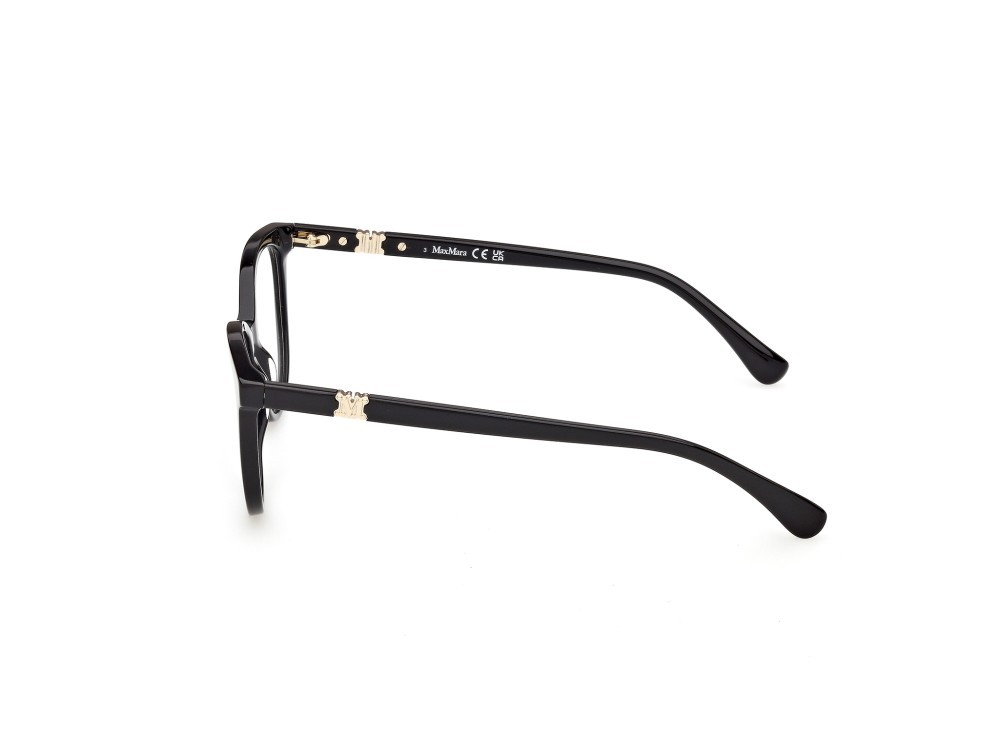 Occhiali da vista MaxMara MM5238 (001) colore nero lucido  forma rotondo 