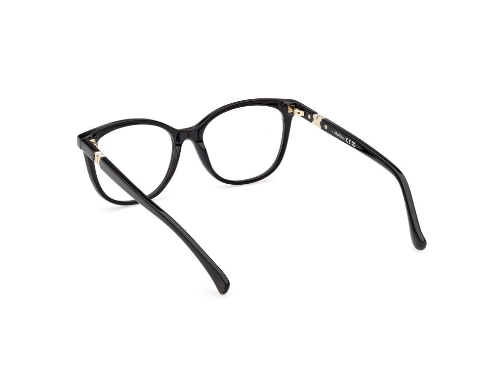 Occhiali da vista MaxMara MM5238 (001) colore nero lucido  forma rotondo 