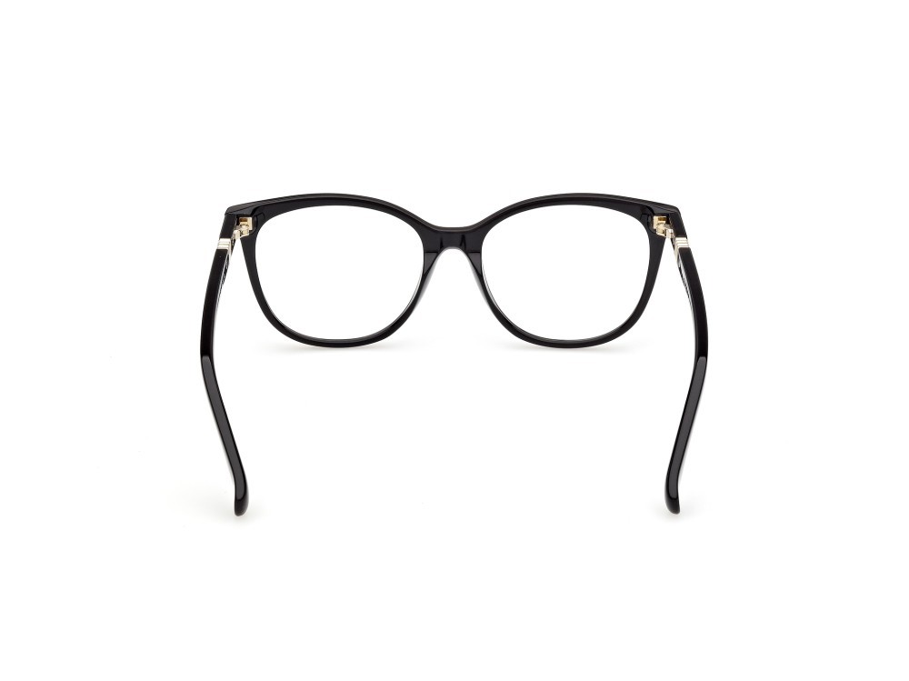 Occhiali da vista MaxMara MM5238 (001) colore nero lucido  forma rotondo 