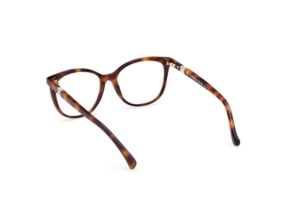 Brillen MaxMara MM5238 (052) farbe avana scura  form rund 