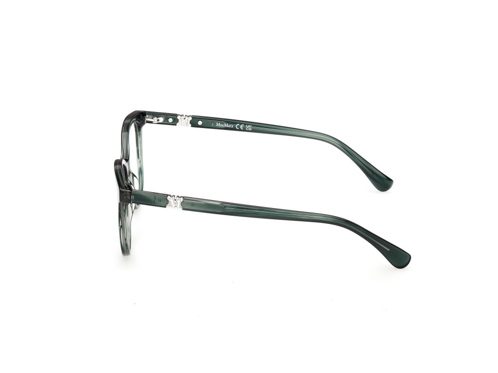 Occhiali da vista MaxMara MM5238 (098) colore corno verde  forma rotondo 