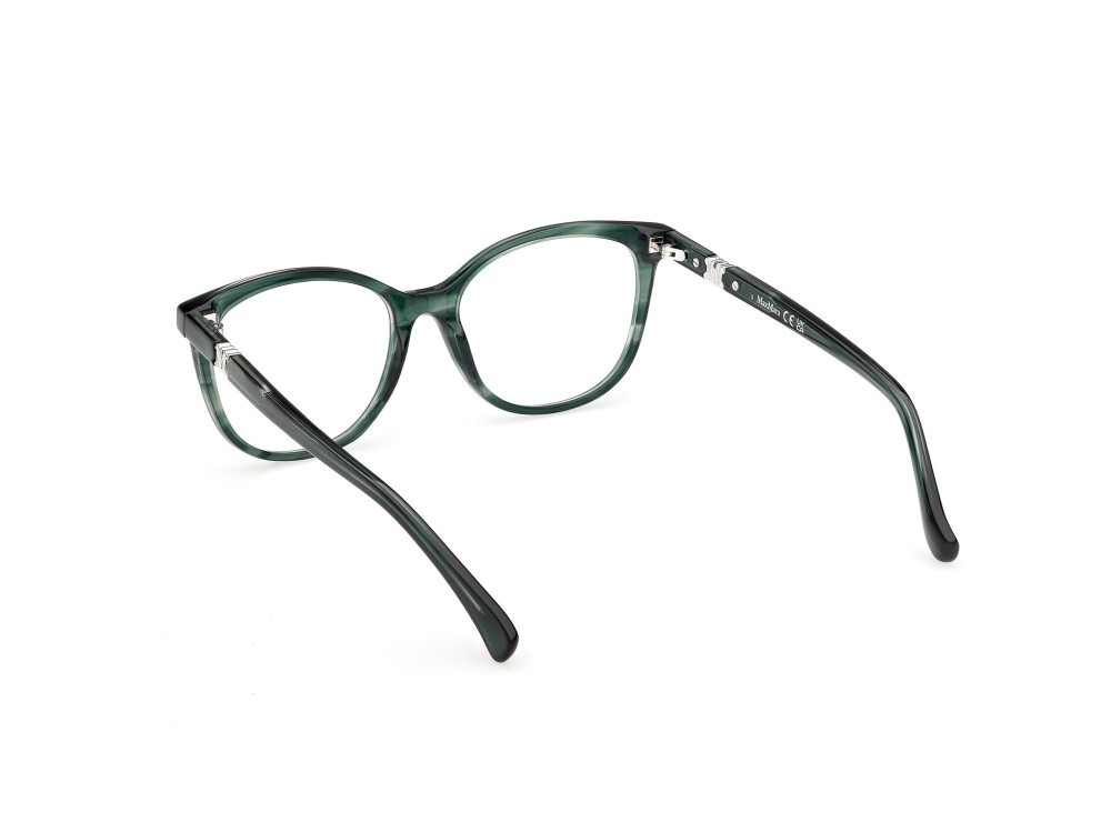 Occhiali da vista MaxMara MM5238 (098) colore corno verde  forma rotondo 