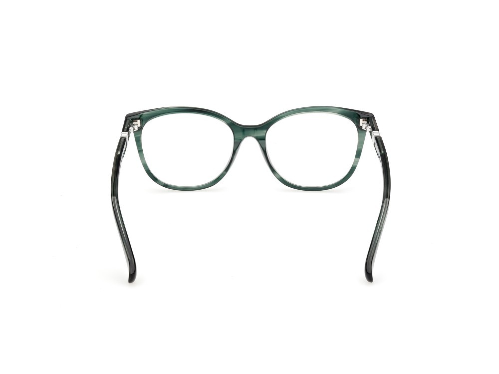 Occhiali da vista MaxMara MM5238 (098) colore corno verde  forma rotondo 