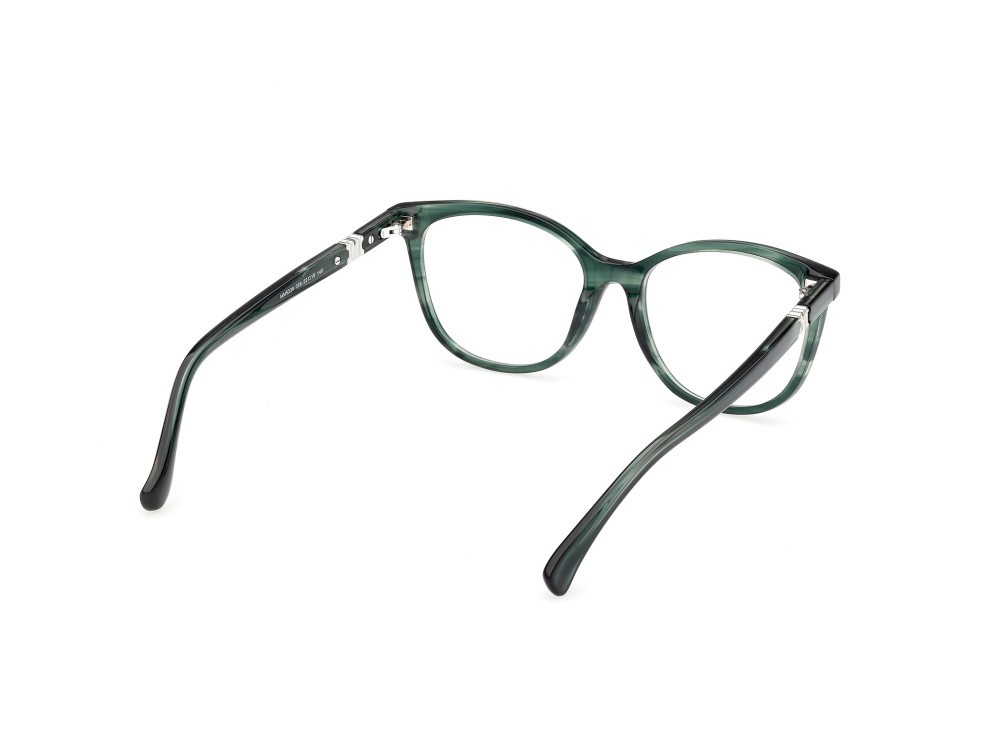 Occhiali da vista MaxMara MM5238 (098) colore corno verde  forma rotondo 