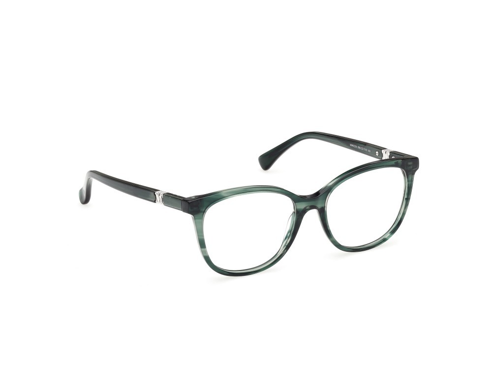 Occhiali da vista MaxMara MM5238 (098) colore corno verde  forma rotondo 