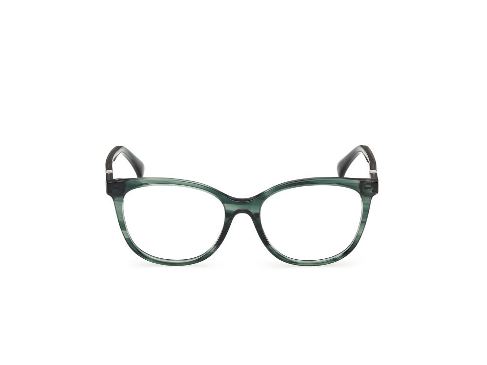 Occhiali da vista MaxMara MM5238 (098) colore corno verde  forma rotondo 
