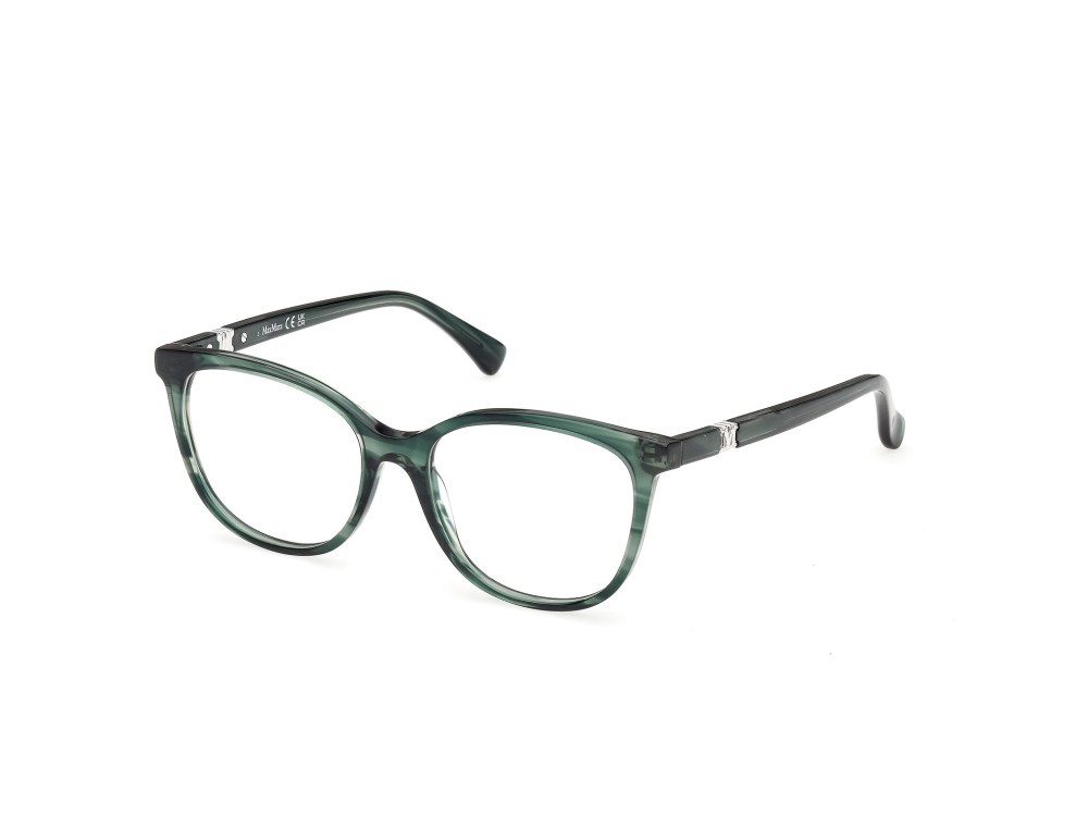 Occhiali da vista MaxMara MM5238 (098) colore corno verde  forma rotondo 