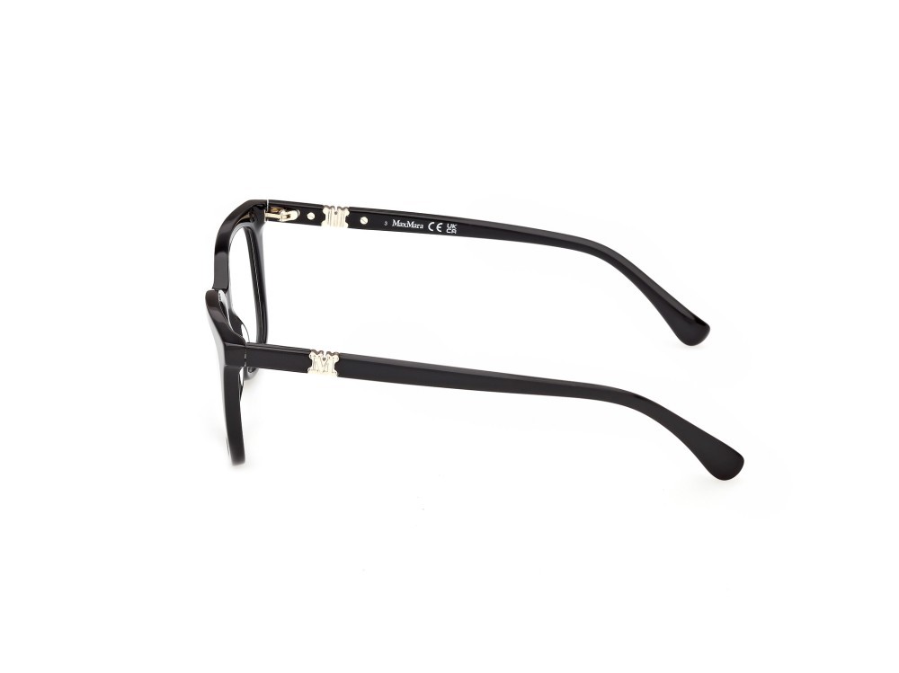 Occhiali da vista MaxMara MM5239 (001) colore nero lucido forma rotondo 
