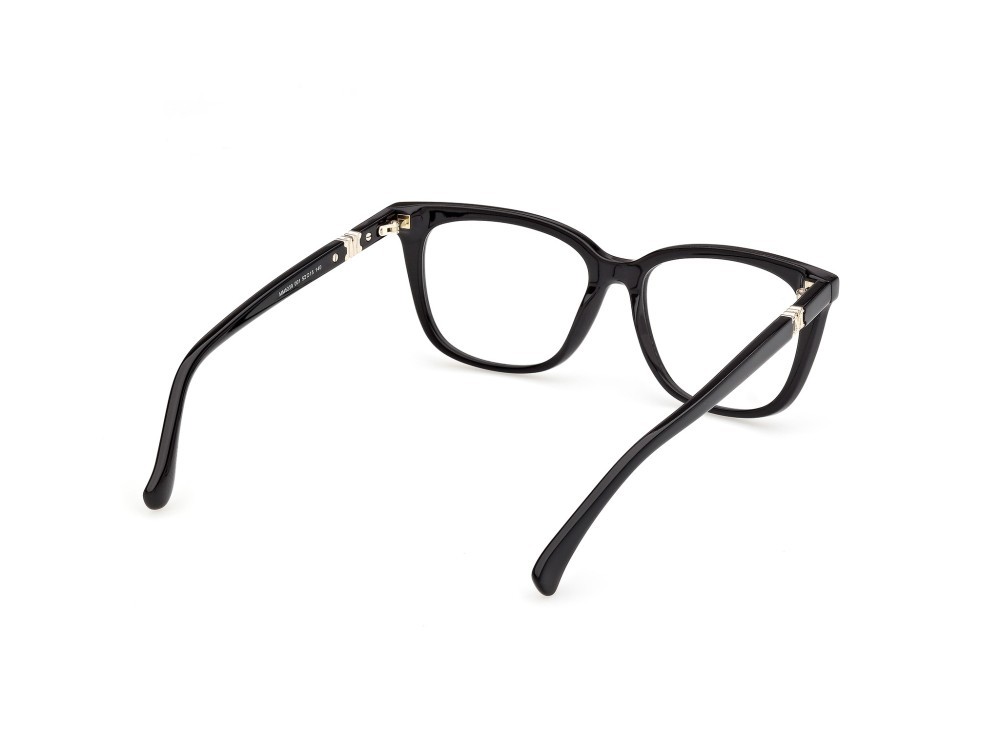 Occhiali da vista MaxMara MM5239 (001) colore nero lucido forma rotondo 