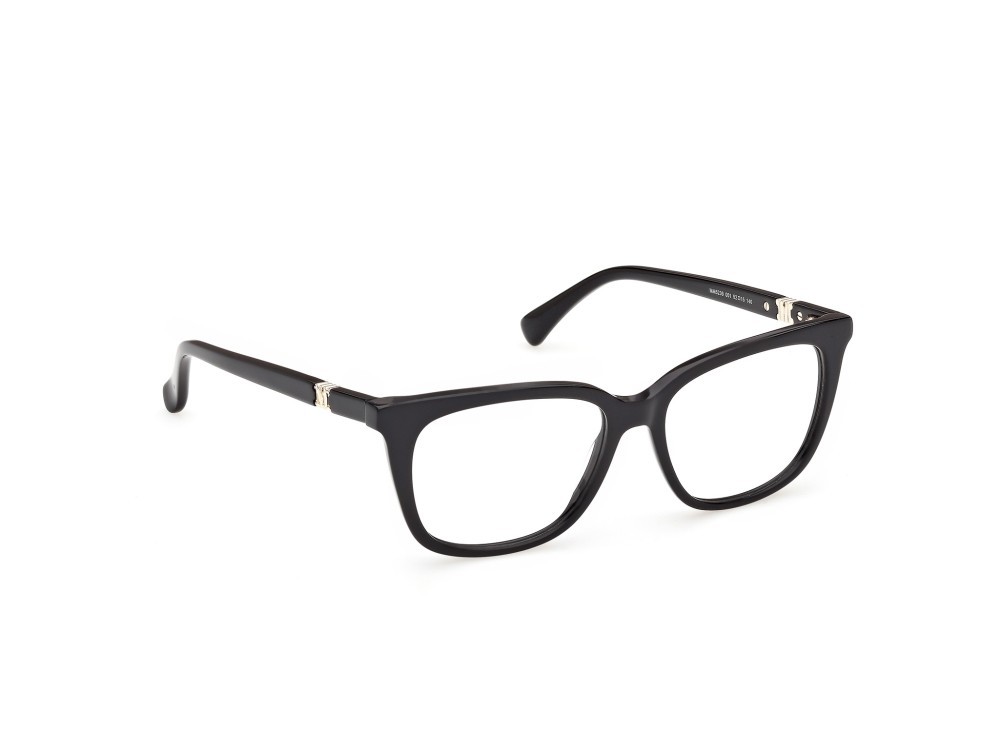 Occhiali da vista MaxMara MM5239 (001) colore nero lucido forma rotondo 