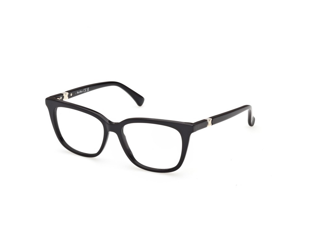 Occhiali da vista MaxMara MM5239 (001) colore nero lucido forma rotondo 