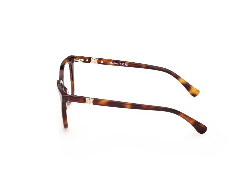 Occhiali da vista MaxMara MM5239 (052) colore avana scura forma rotondo 