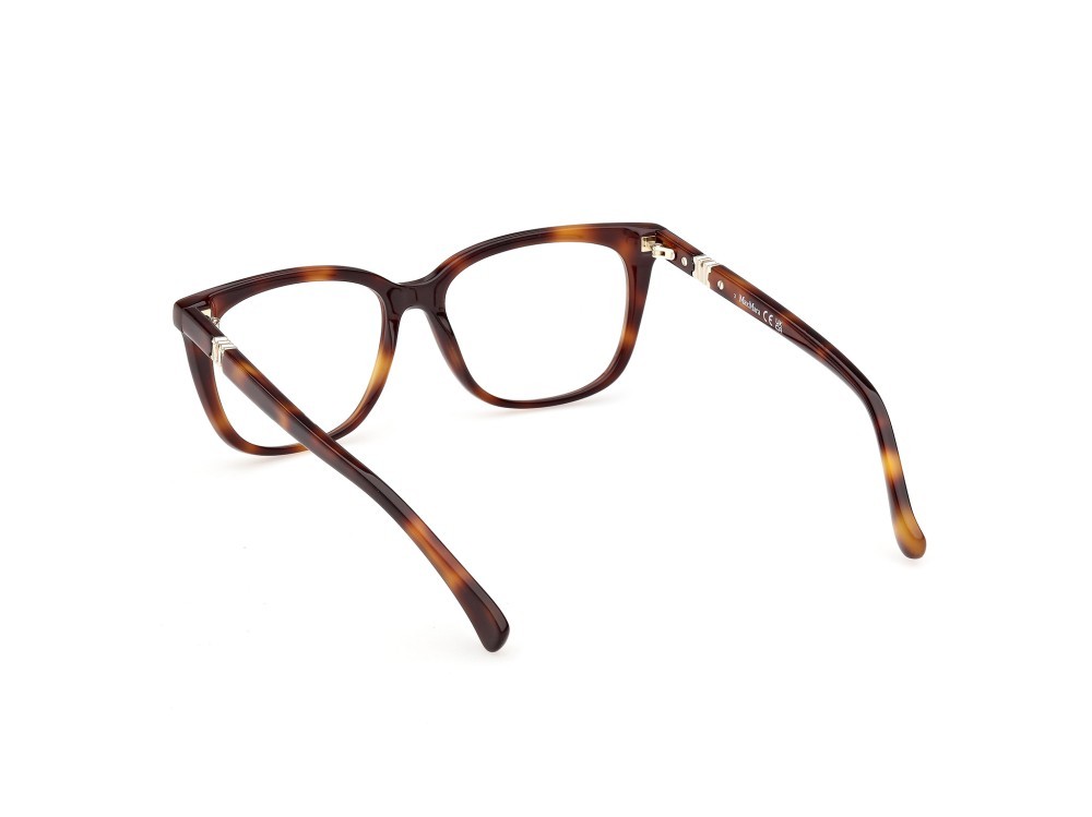 Occhiali da vista MaxMara MM5239 (052) colore avana scura forma rotondo 