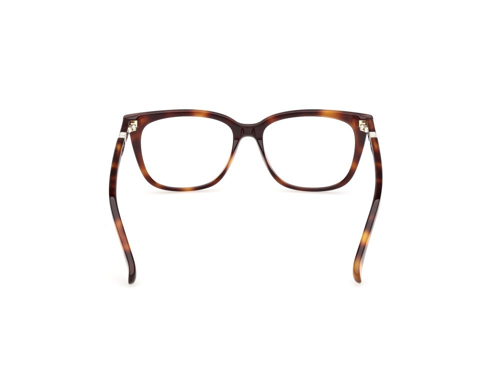 Occhiali da vista MaxMara MM5239 (052) colore avana scura forma rotondo 