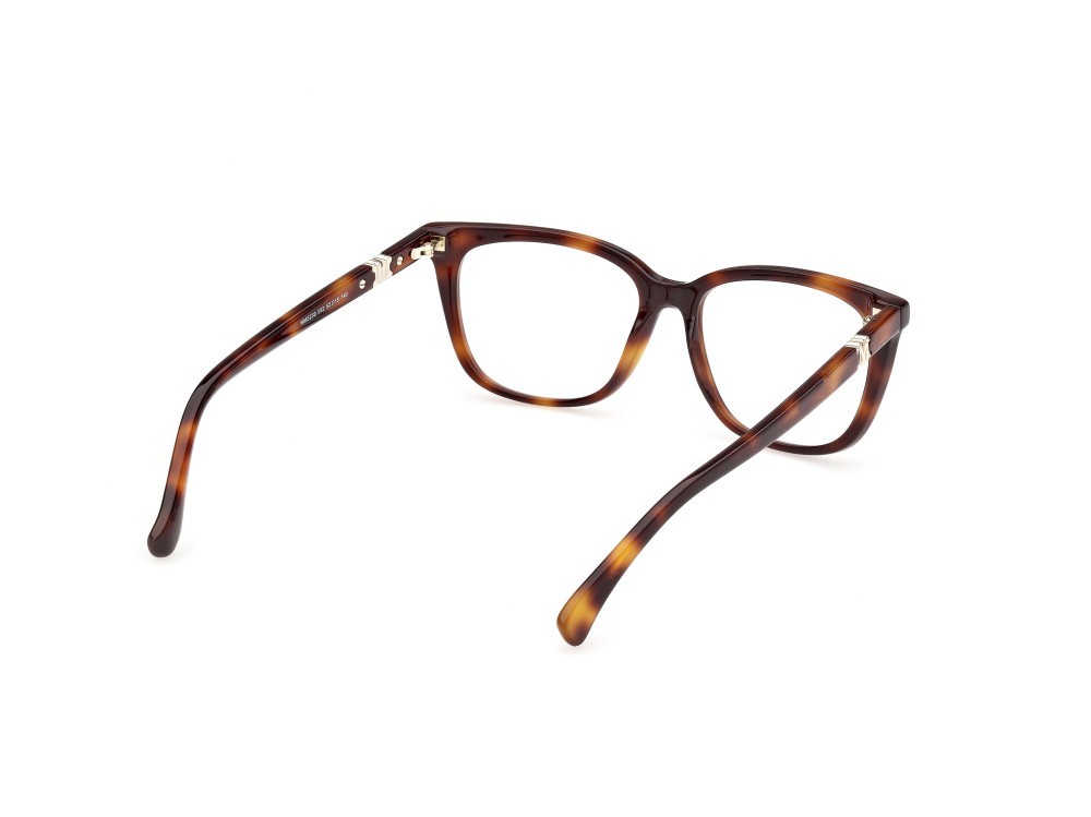 Occhiali da vista MaxMara MM5239 (052) colore avana scura forma rotondo 