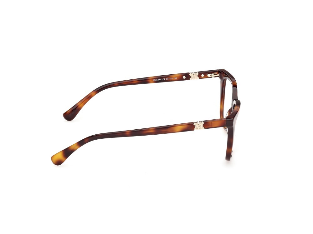 Occhiali da vista MaxMara MM5239 (052) colore avana scura forma rotondo 