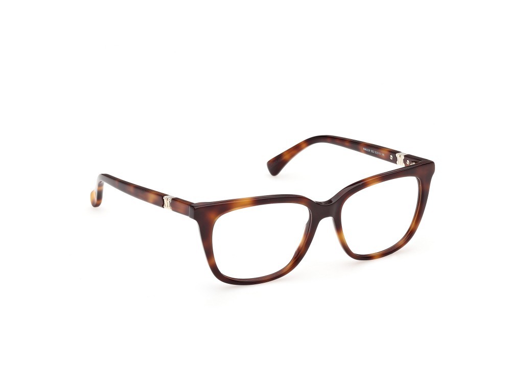Occhiali da vista MaxMara MM5239 (052) colore avana scura forma rotondo 