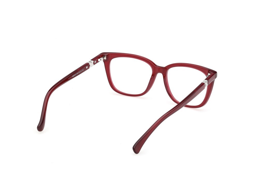 Occhiali da vista MaxMara MM5239 (069) colore bordeaux lucido forma rotondo 