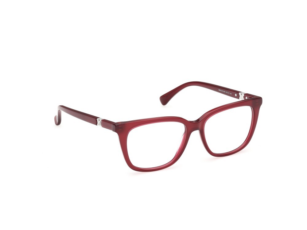 Occhiali da vista MaxMara MM5239 (069) colore bordeaux lucido forma rotondo 