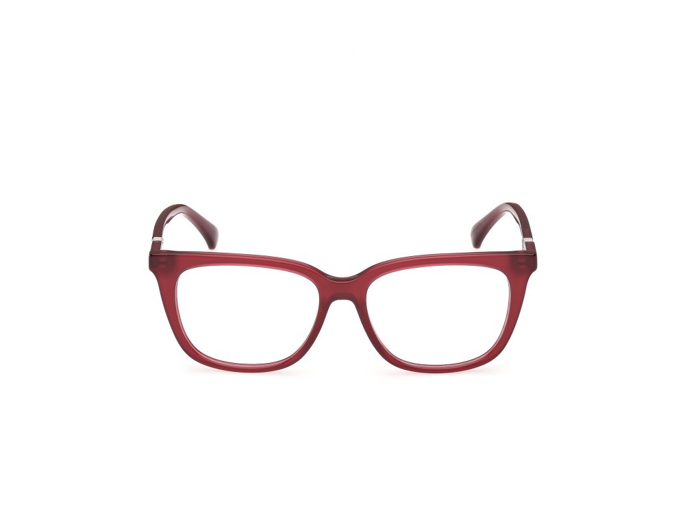 Occhiali da vista MaxMara MM5239 (069) colore bordeaux lucido forma rotondo 
