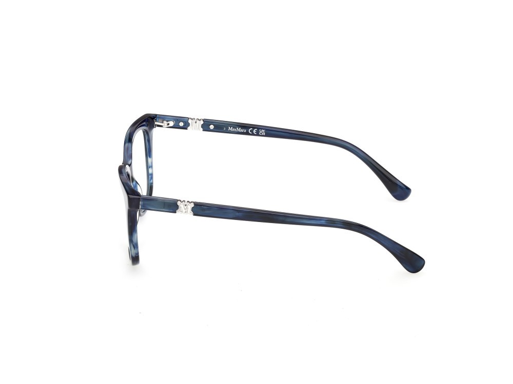 Occhiali da vista MaxMara MM5239 (092) colore azzurro/striato forma rotondo 