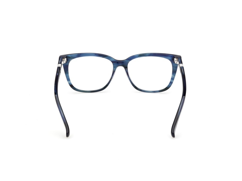 Occhiali da vista MaxMara MM5239 (092) colore azzurro/striato forma rotondo 