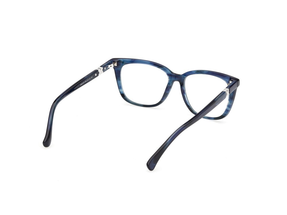 Occhiali da vista MaxMara MM5239 (092) colore azzurro/striato forma rotondo 