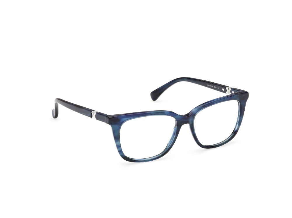 Occhiali da vista MaxMara MM5239 (092) colore azzurro/striato forma rotondo 