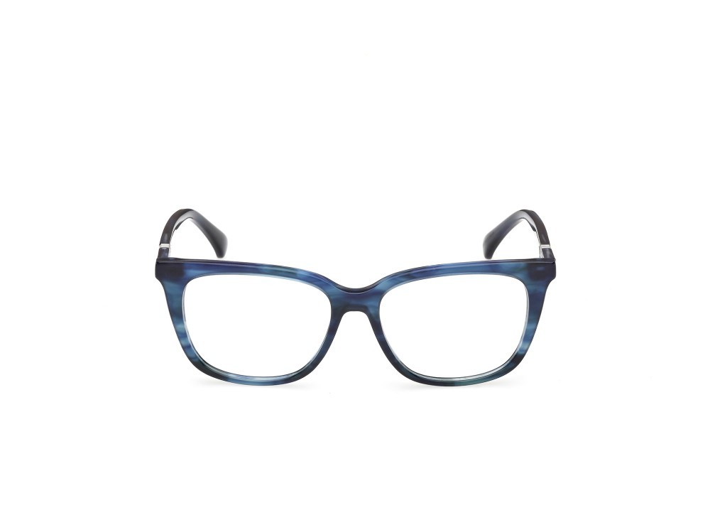 Occhiali da vista MaxMara MM5239 (092) colore azzurro/striato forma rotondo 