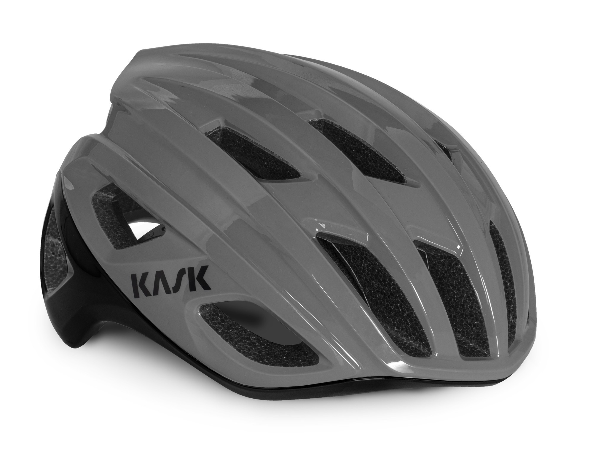 Caschi bici Kask Mojito 3 Cubed Grey/black CHE00076438 